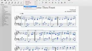 How to transpose your music to different keys in MuseScore 2 - Houston Harp Music