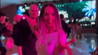 Salsa social , Sofia & Jay , Wuhan Dance Festival