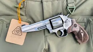 1st Look: S&W 627 Performance Center & PDW Raider Pants