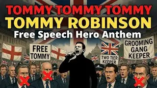 Tommy Tommy Robinson &ndash; Anti-Woke Rally Cry for England Till We Die Banger