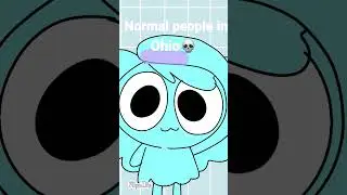 Normal people in Ohio #ohio #animation #meme