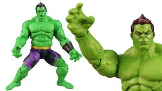 Hulk - Totally Awesome Hulk Build A Figure BAF | Amadeus Cho | Collectible Action Figure Collection