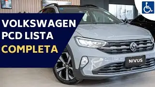 CARROS VOLKSWAGEN PCD COM ISEN&Ccedil;&Atilde;O E B&Ocirc;NUS LISTA COMPLETA