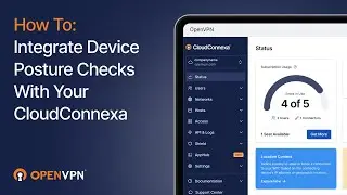 How to Integrate Device Posture Checks With Your CloudConnexa