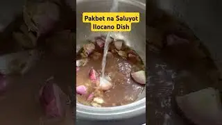 Pakbet na Saluyot #ilocanodish #fypシ゚viral #foodlover #please_subscribe_my_channel