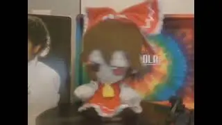 Touhou Fumo Reimu spin.