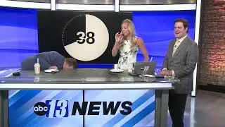 ABC-13 NEWS - WSET-TV | ⚠️ - TASTY TREND ALERT: The Death Pop Challenge! - 🍭 | August 20th, 2023
