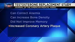 Pros, cons of testosterone replacement for men