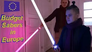 How to buy a beginner lightsaber in Europe! (LGT Sabers)