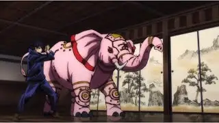 Fushiguro summons Elephant English Dub (Jujutsu Kaisen)