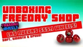 Unboxing Freeday Shop SSS.1 Wheels!