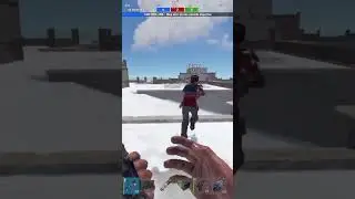 Weapon Barrel Opening Tommygun's TROLLING #rust #gambling #gaming #squidgame  #rustconsole #clips