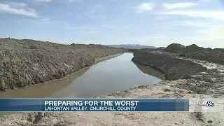 Churchill County prepares for possible spring flooding