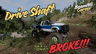 Taking The Monster Uphill!!! BeamNG Drive Career Mode | MALAYALAM Gameplay
