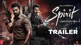 SPIRIT - #OneBadHabit (Hindi) - Concept Trailer | PRABHAS | Triptii D, Vivek Oberoi |Sandeep R Vanga