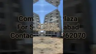 Commercial Plaza For Sale CDA Transfer Islamabad Contact 0335-5962070