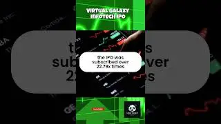 Virtual Galaxy Infotec GMP | Virtual Galaxy Infotech IPO #ipo #stockmarket #stocks #news #newsupdate