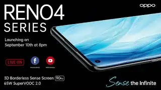 OPPO Reno4 Series | Launching on Sep 10th