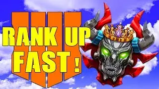 HOW TO Level Up Really FAST In Bo4 Multiplayer