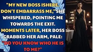 'My New Boss Is Here. Don't Embarrass Me,' She Whispered As She Kicked Me Out. Betrayal Reddit Story