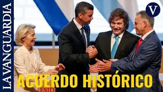 La UE y Mercosur firman un acuerdo histórico entre las presiones de Trump