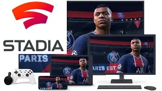 FIFA 21 on Google Stadia Game Play || The Future is here || Olism