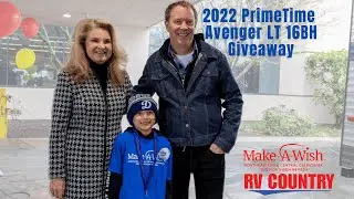Make A Wish 2023 Giveaway | RV Country Fresno