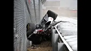 Halo saved F1 & F2 drivers this weekend: Zhou Guanyu & Roy Nissany accid3nts at Silverstone