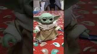 Hasbro baby Yoda animatronic 2
