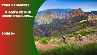 Du DENIVELE : jusqu'&agrave; ce que crash s'ensuive ! [Course de home-trainer : Madeira Tour, &eacute;tape 2/6]