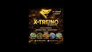 ❤️ FREE FIRE AO VIVO❤️ X-TREINO VENOM  ❤️ YAMI ❤️