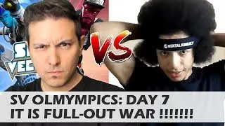 MRTV SPRINT VECTOR OLYMPIC CHALLENGE: DAY 7 - IT IS FULL-OUT WAR !!!!! SEB VS. MITSUOWNES