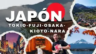 ITINERARIO PERFECTO EN JAPÓN | 15 DÍAS 📍🇯🇵🤩