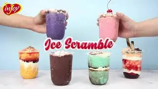 Creamy Ice Scramble Flavors | Iskrambol Business