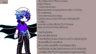 (Outdated) Cut my hair memeTribeTale[my Undertale AU] (read description)