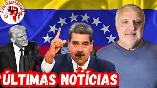O IMPERIO CAINDO DE MADURO - Ofensiva de Trump contra Venezuela - JOSÉ ARBEX