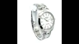 Rolex DateJust 41 Ref 126300 Box and Papers