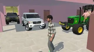 Car game 🎯 #scorpio 🚨#camper 🥷#jhondeer 🚜 real game 🎮#game #offroading #subscribe #waricon777