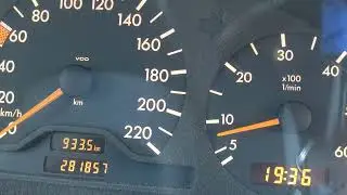 Mercedes w202 2.2 diesel
