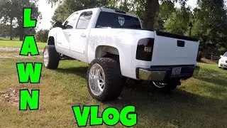 Exmark Turf Tracer update. Plugphones liberate 2.0. Lawn care vlog. Equipment defender blower rack.
