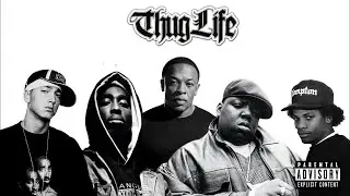 Gangsta Rap Old School Mix | 2pac ft. Biggie, Eminem, Eazy E, Dr Dre
