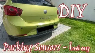 Seat Ibiza 6J Parking Sensors Install