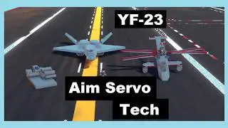 YF-23 and Aim Servo Tech in Trailmakers