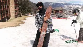 2015 Arbor Roundhouse Snowboard Review by Peter Glenn