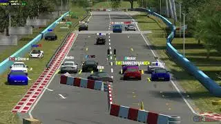Live For Speed - Epic Replay - Part 40 - (Chuck's Special Day #3, TC SkyFlying and FM7 Style)