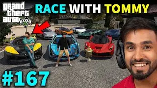 BUYING NEW LAMBORGHINI SIAN TO RACE WITH TOMMY & KILL LESTER TECHNO GAMERZ GTA V NEW EPISODE #166
