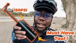 Meet the Smart Air Pump (60KM Mashup Ride) #vlog Day 110