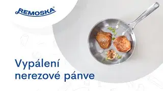 Remoska&reg; Quanta - jak si na nerezov&eacute; p&aacute;nvi vyrobit nepřilnav&yacute; povrch
