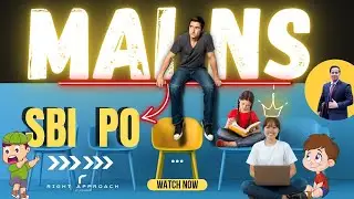 MAINS EASY -  Only smart students qualify for SBI PO MAINS | SBI PO 2024 | Secret Revealed |