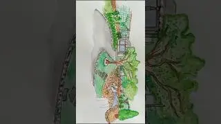 #landscape #explore #interiordesign #design #landscapedesign #artshorts #designstudents #viralshort